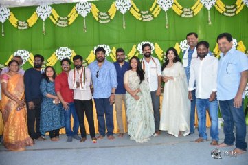 Vaishnav Tej Debut Movie Opening